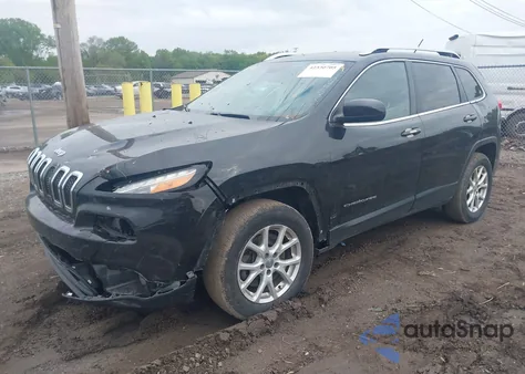 2016 Jeep Cherokee Latitude from USA, damaged, VIN 1C4PJMCS9GW133444